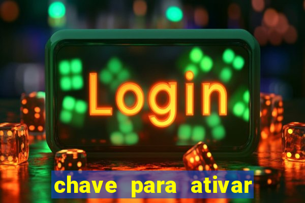 chave para ativar windows 8